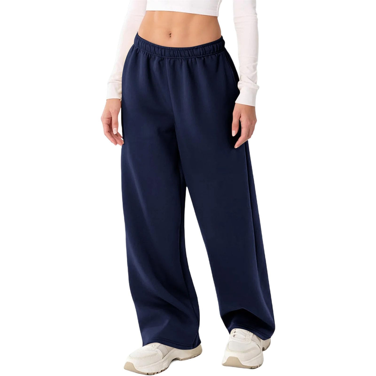 Women's Relaxed Drawstring Sweatpants