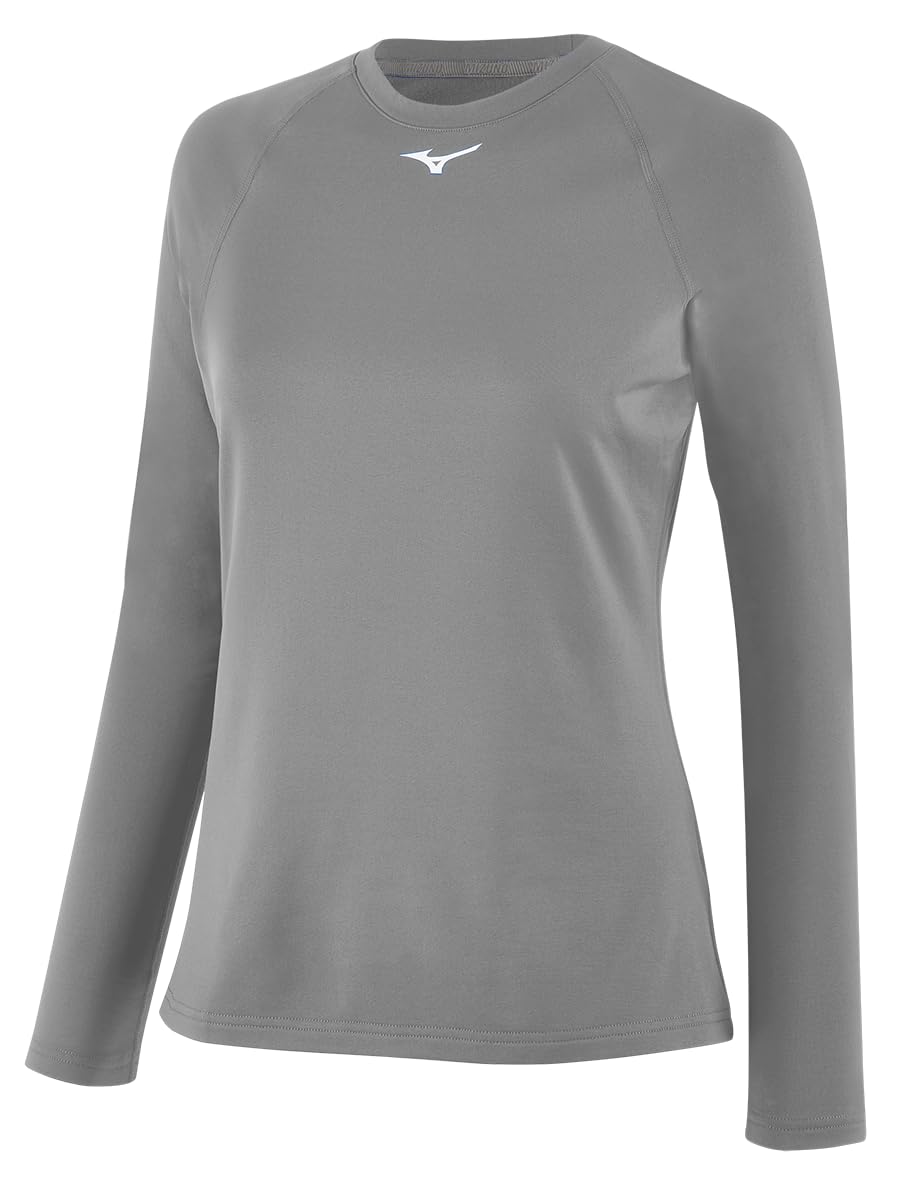 Women's Fleece-Lined Crewneck Compression Top