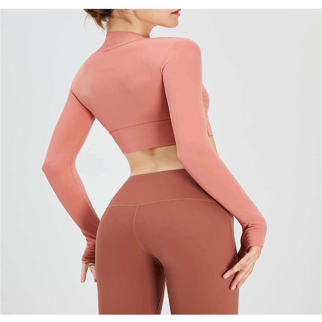 Women's Stretch Yoga Outfit with Layered Look