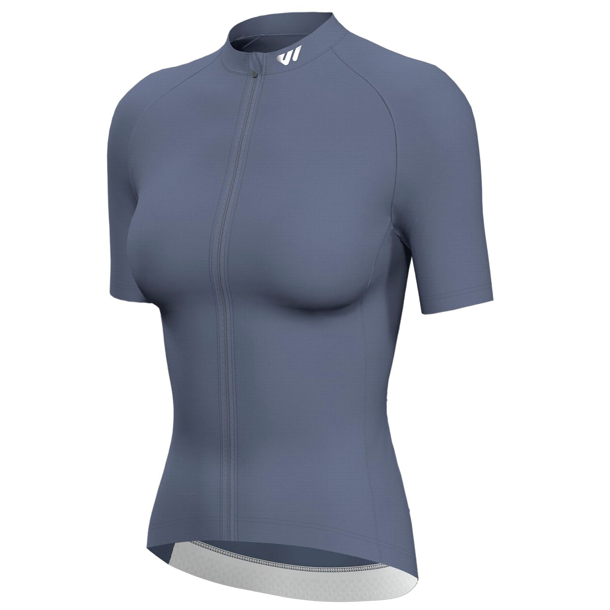 Women's Long-Sleeve Cycling Jersey with Four Rear Pockets