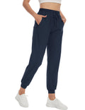 Women's Lightweight Joggers with Zip Pockets