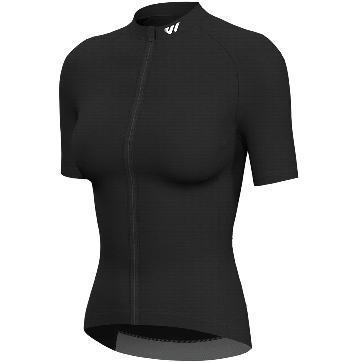 Women's Long-Sleeve Cycling Jersey with Four Rear Pockets