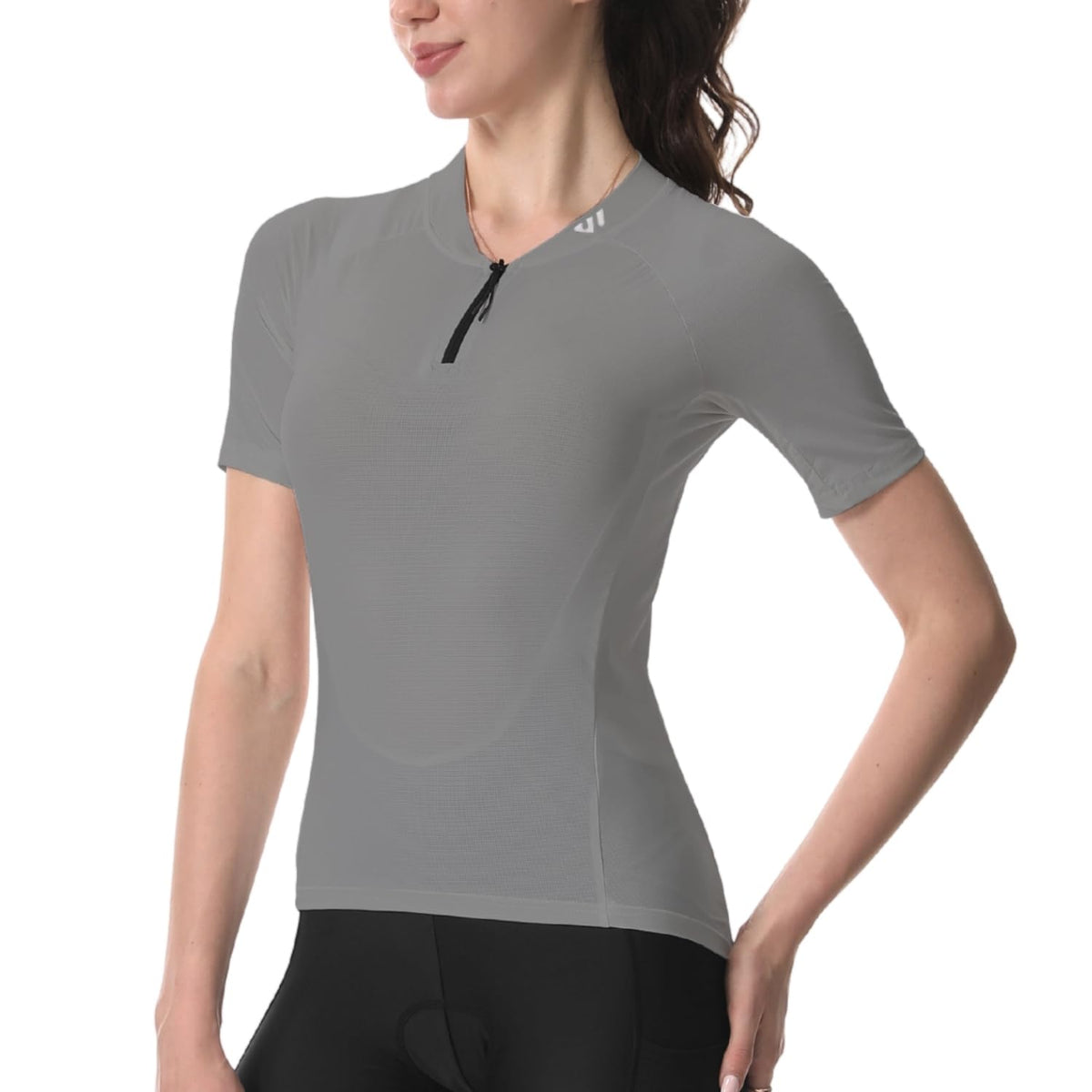 Women's Long-Sleeve Cycling Jersey with Four Rear Pockets