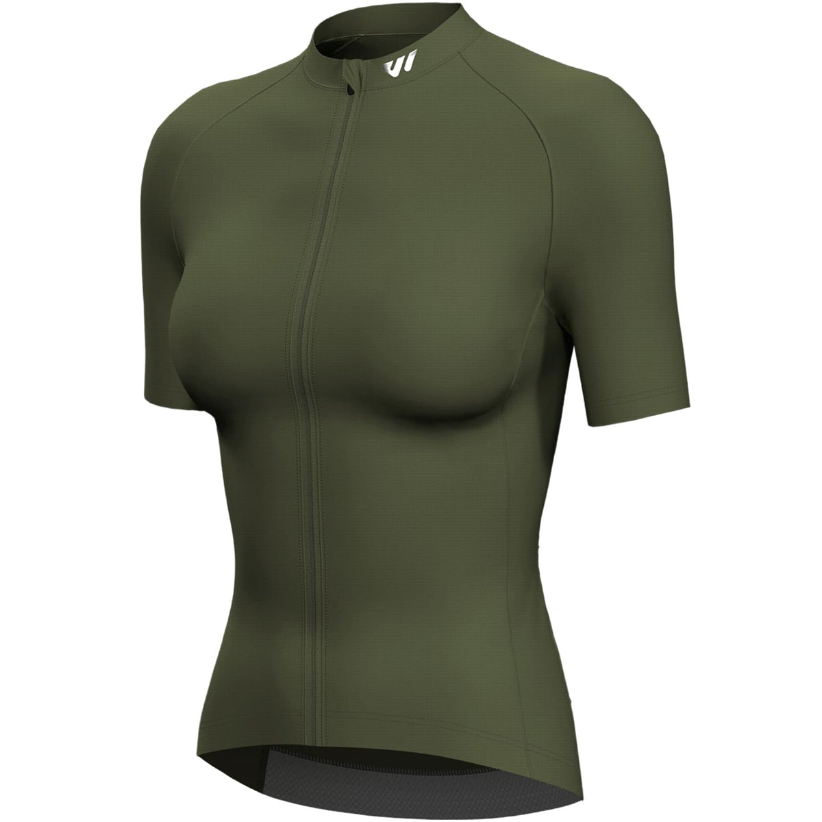 Women's Long-Sleeve Cycling Jersey with Four Rear Pockets