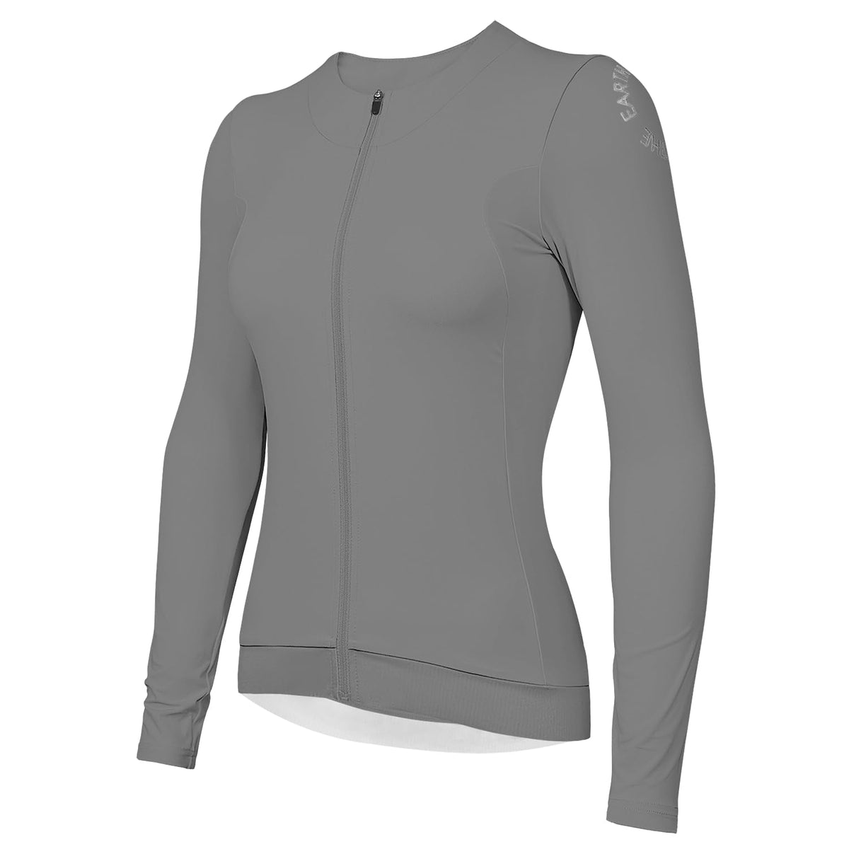 Women's Thermal Long-Sleeve Cycling Top with Rear Pockets