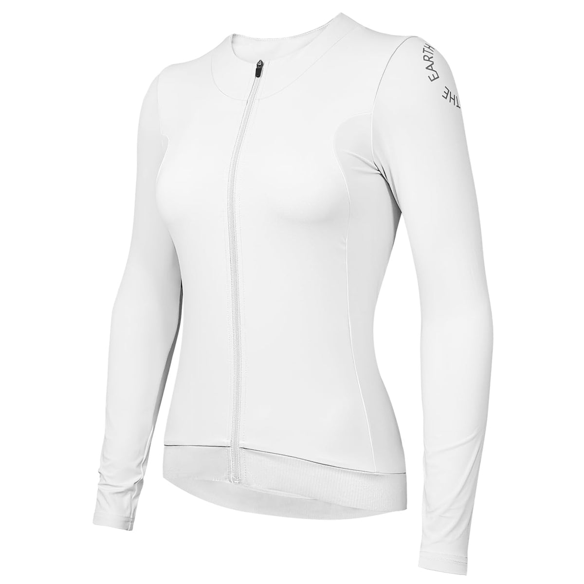 Women's Thermal Long-Sleeve Cycling Top with Rear Pockets
