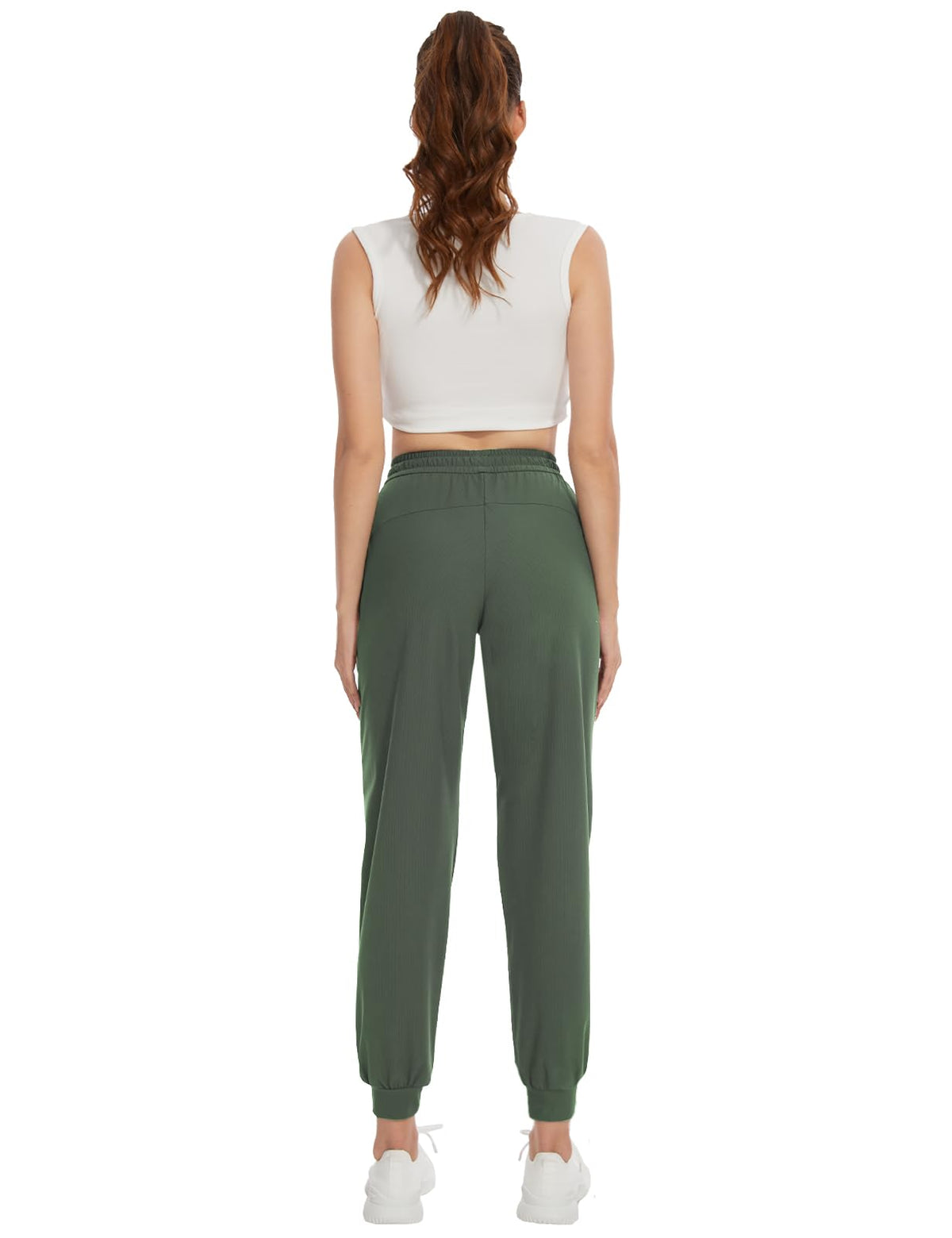 Women's Lightweight Joggers with Zip Pockets