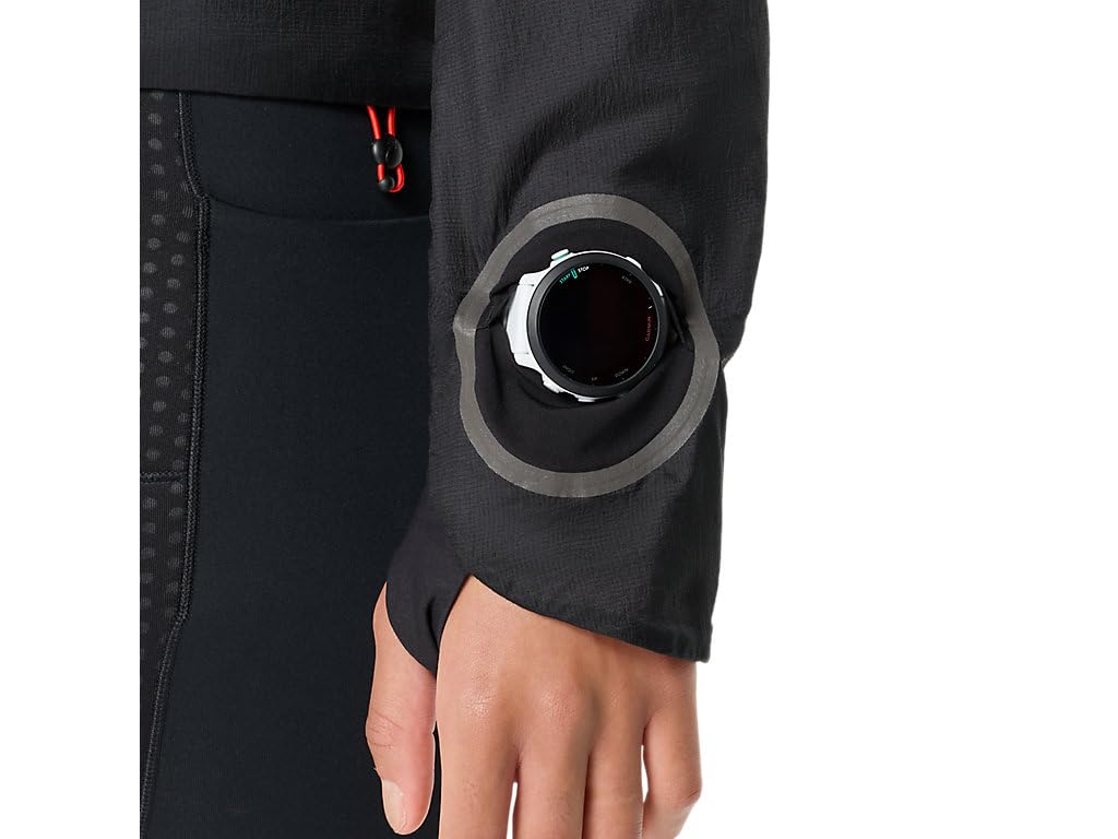 Women's Insulated Running Jacket with Stash Bag