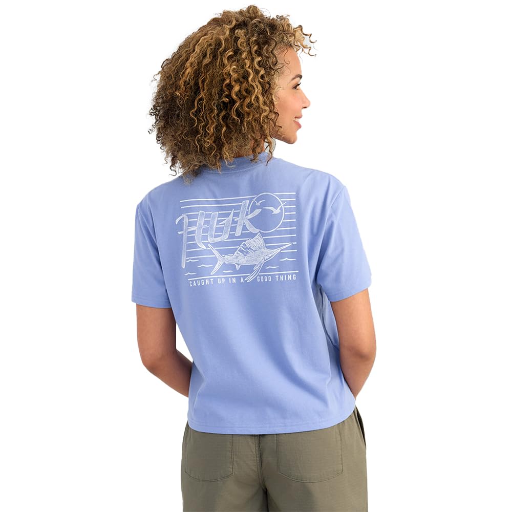 Women's Short-Sleeve Fishing Performance Tee