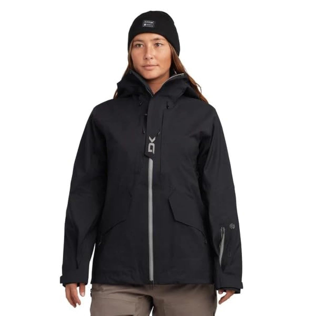 Women's Taped-Seam Three-Layer Hooded Shell