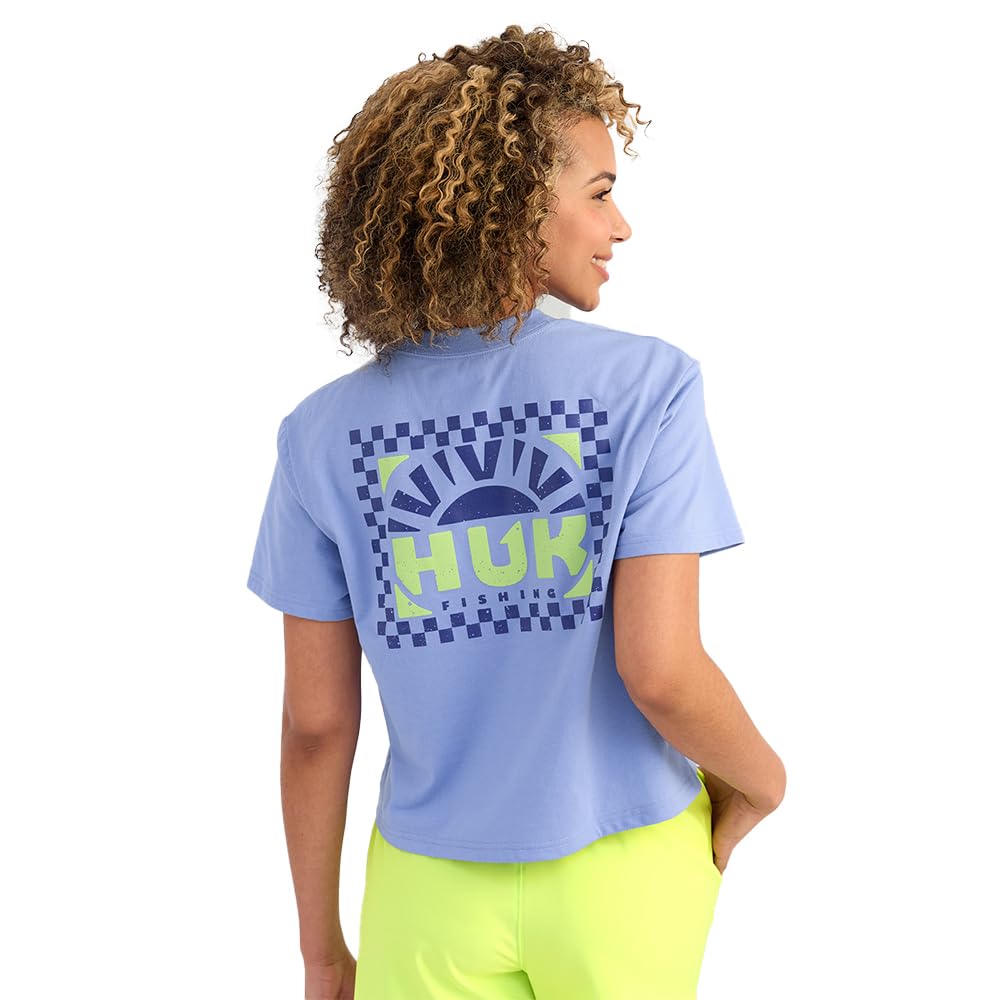 Women's Short-Sleeve Fishing Performance Tee