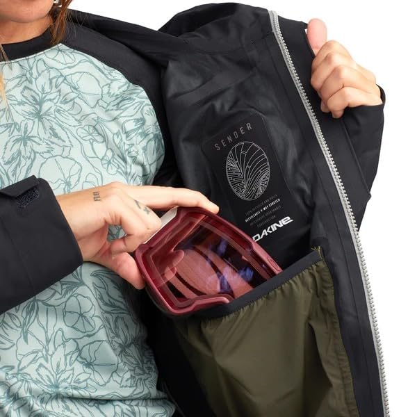Women's Taped-Seam Three-Layer Hooded Shell