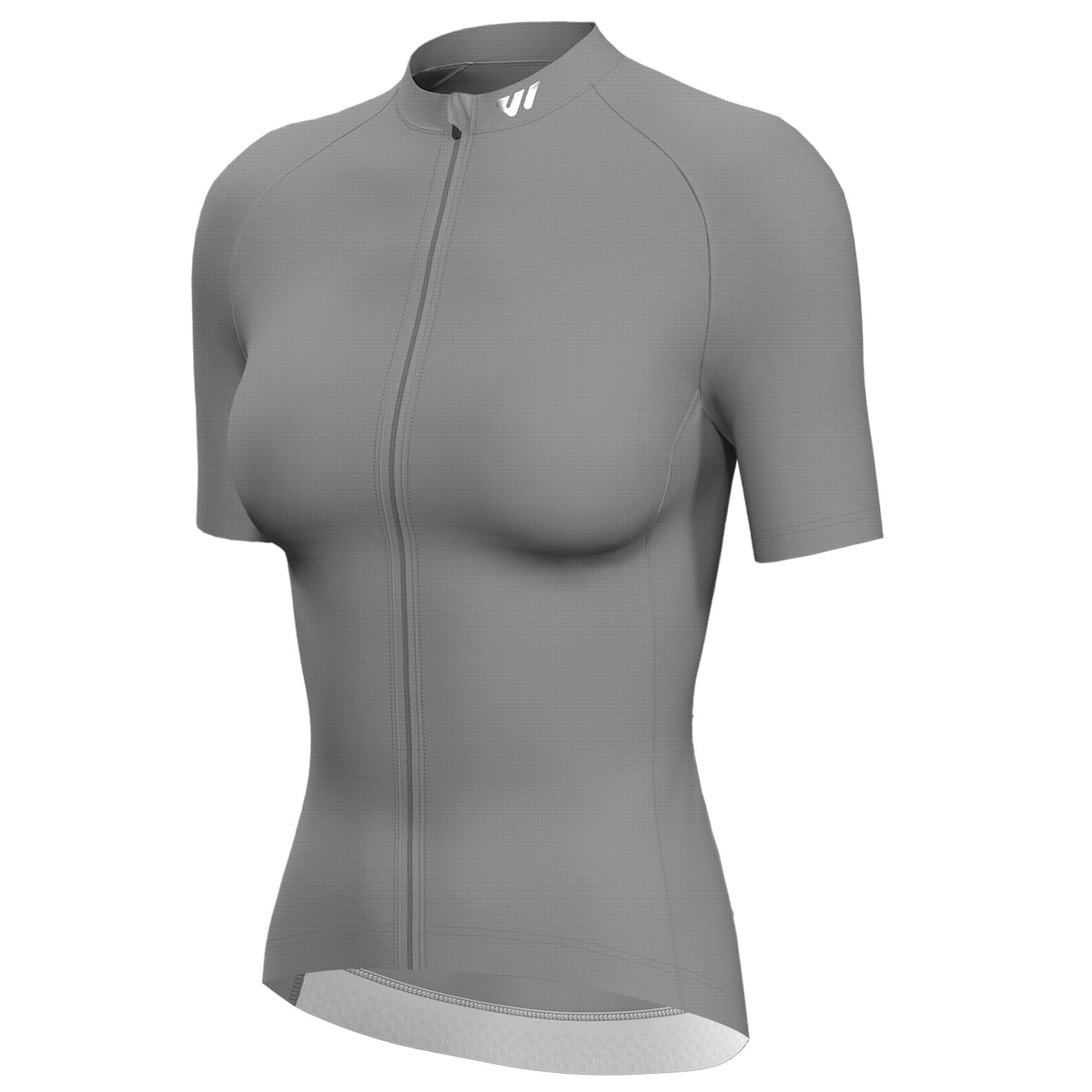 Women's Long-Sleeve Cycling Jersey with Four Rear Pockets