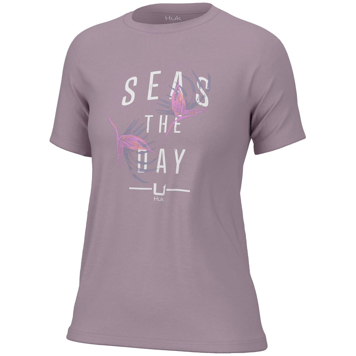 Women's Short-Sleeve Fishing Performance Tee