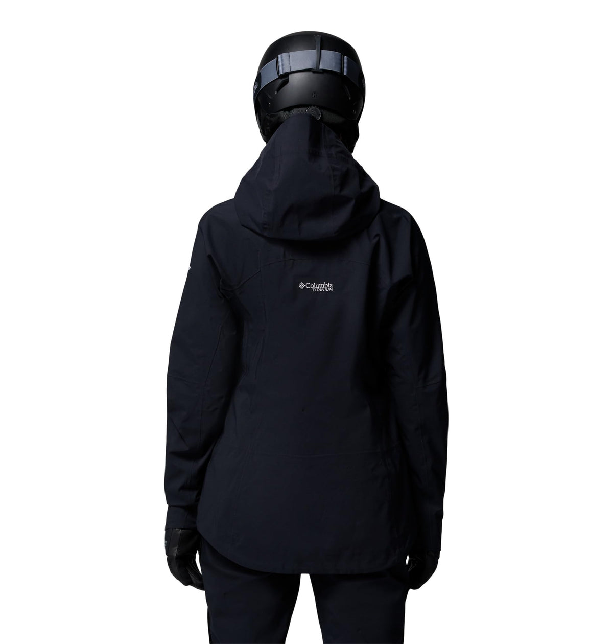 Women's Three-Layer Hooded Waterproof Shell