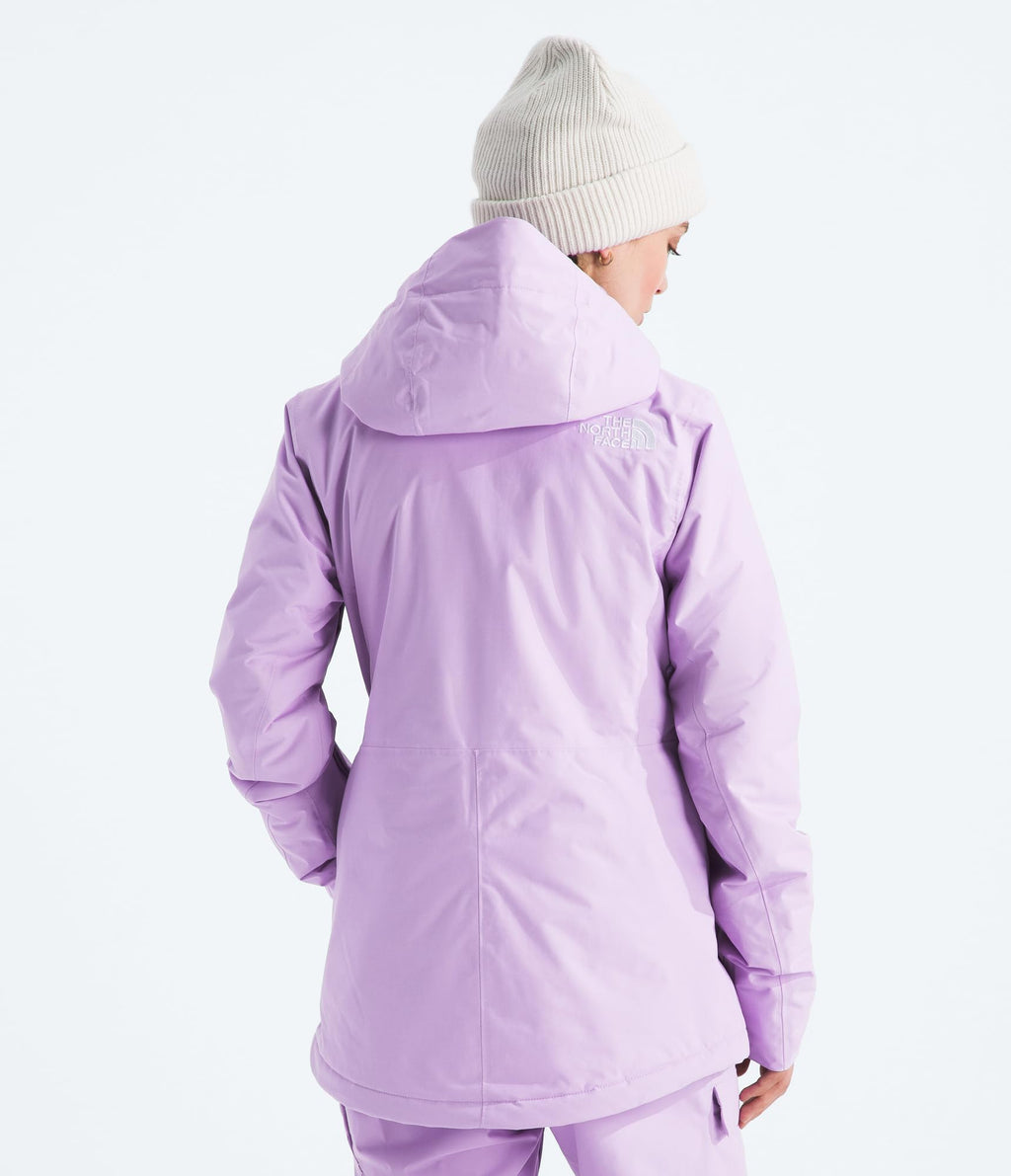 Women's Insulated Hooded Snow Jacket
