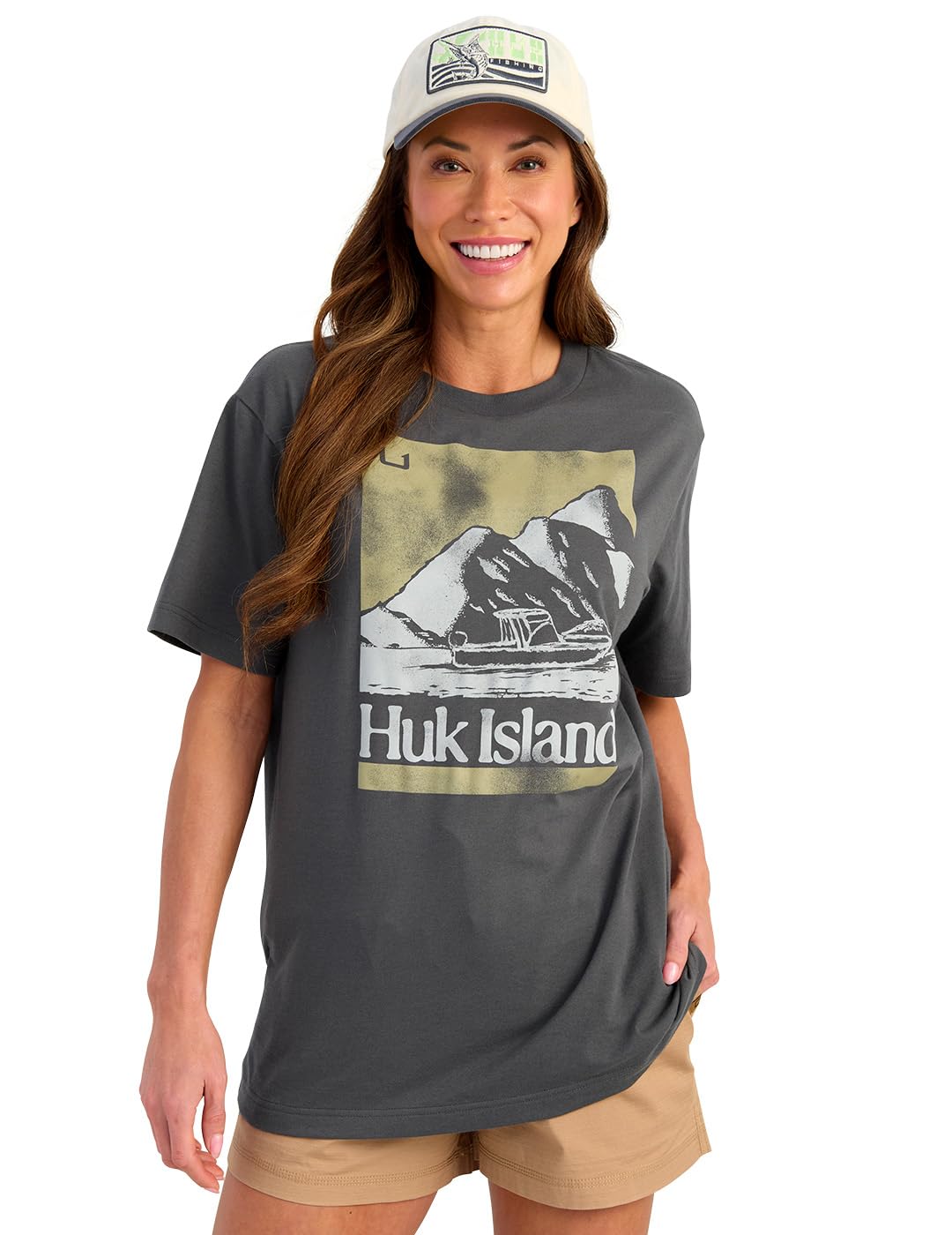 Women's Short-Sleeve Fishing Performance Tee
