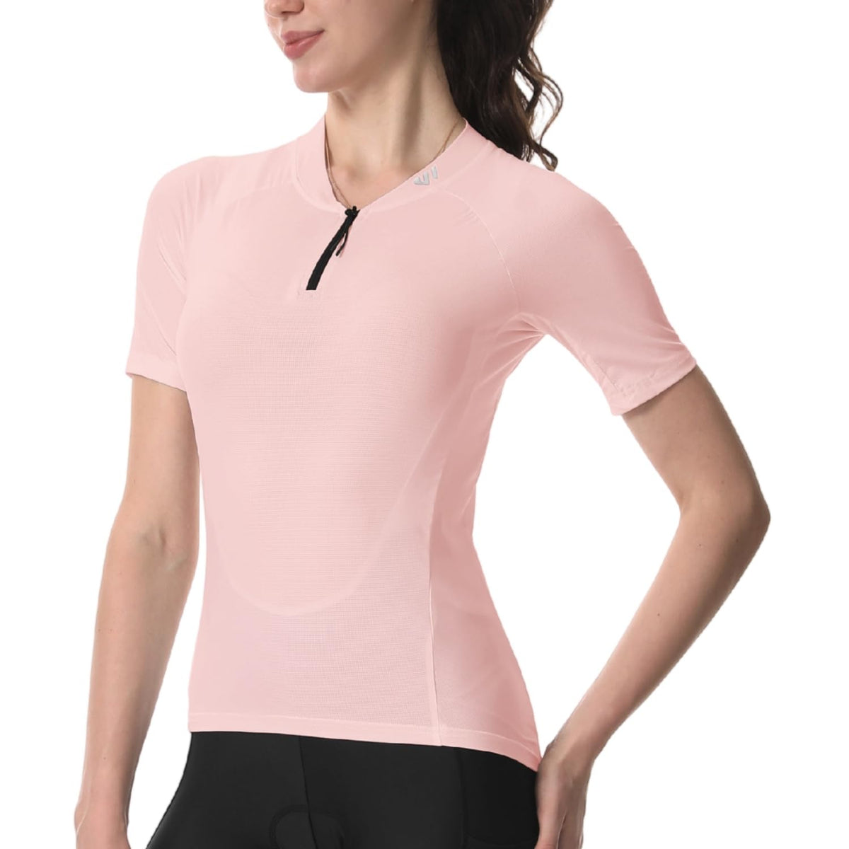 Women's Long-Sleeve Cycling Jersey with Four Rear Pockets