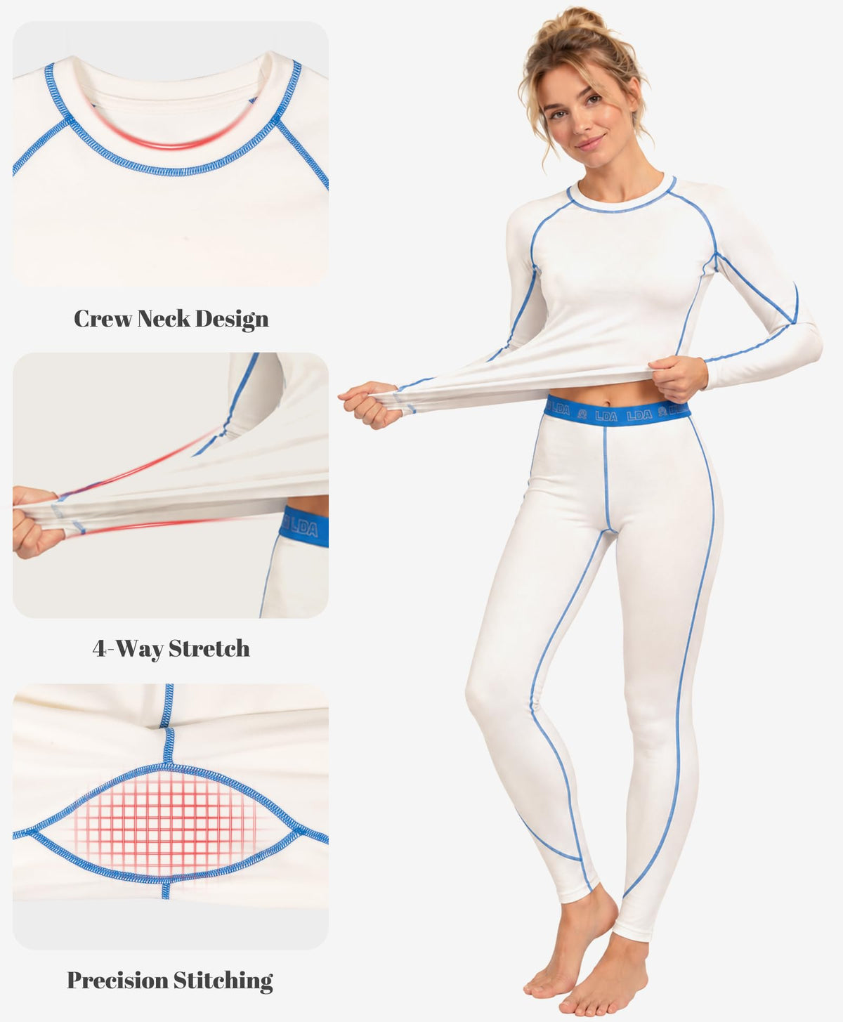 Women's Brushed Thermal Base-Layer Set