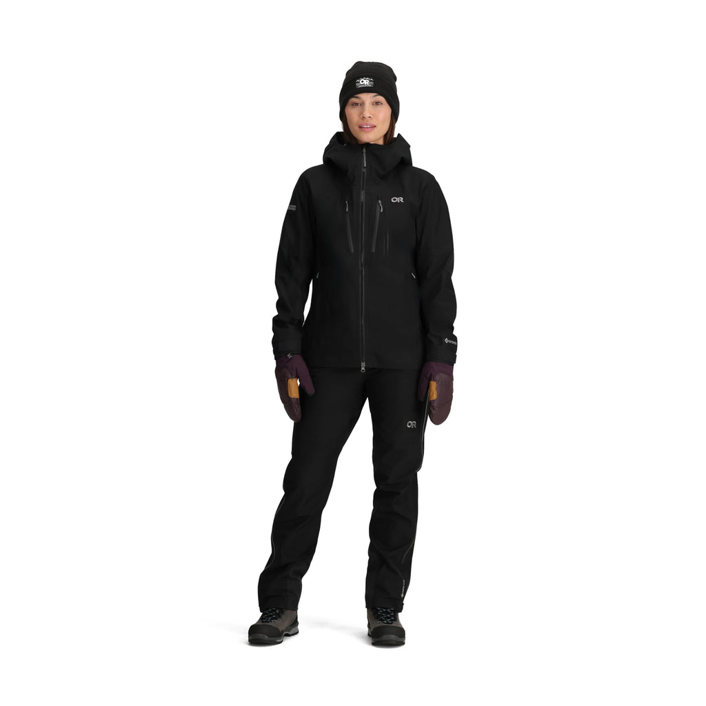 Women's Three-Layer Taped-Seam Shell Jacket