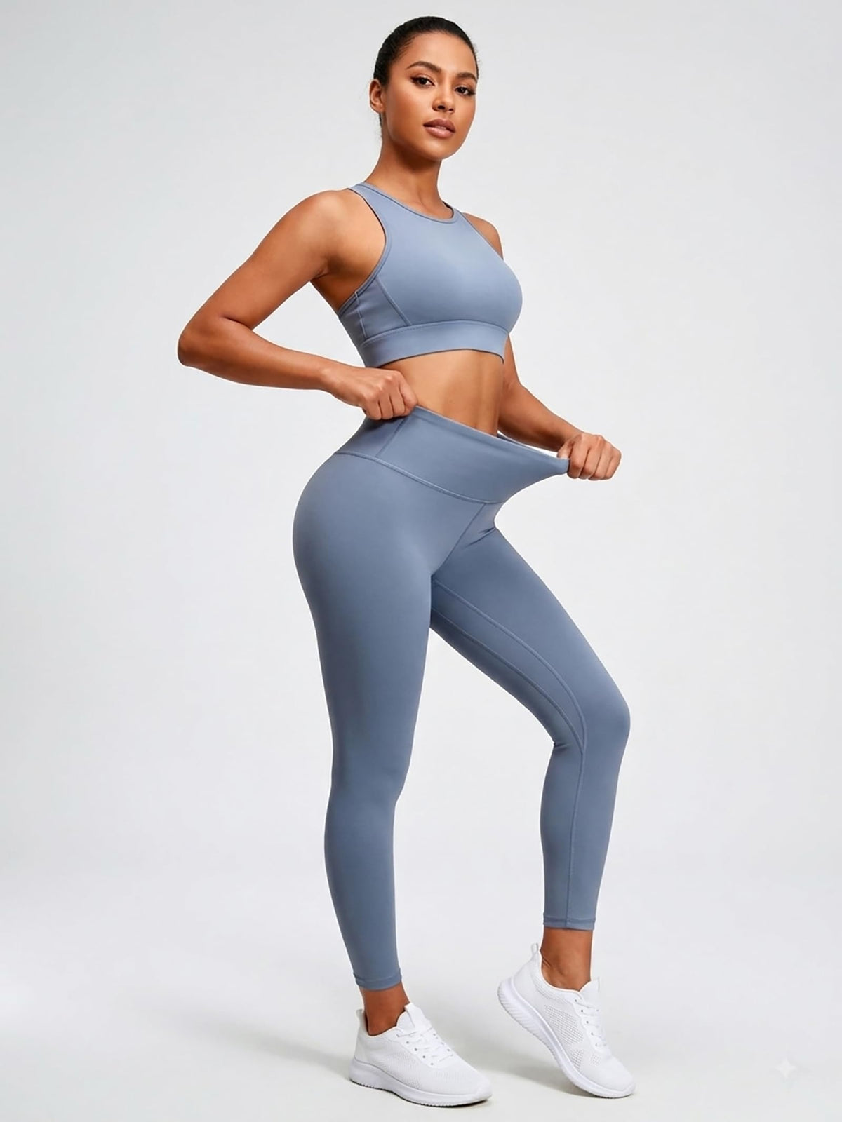 Women's High-Waist Stretch Workout Leggings