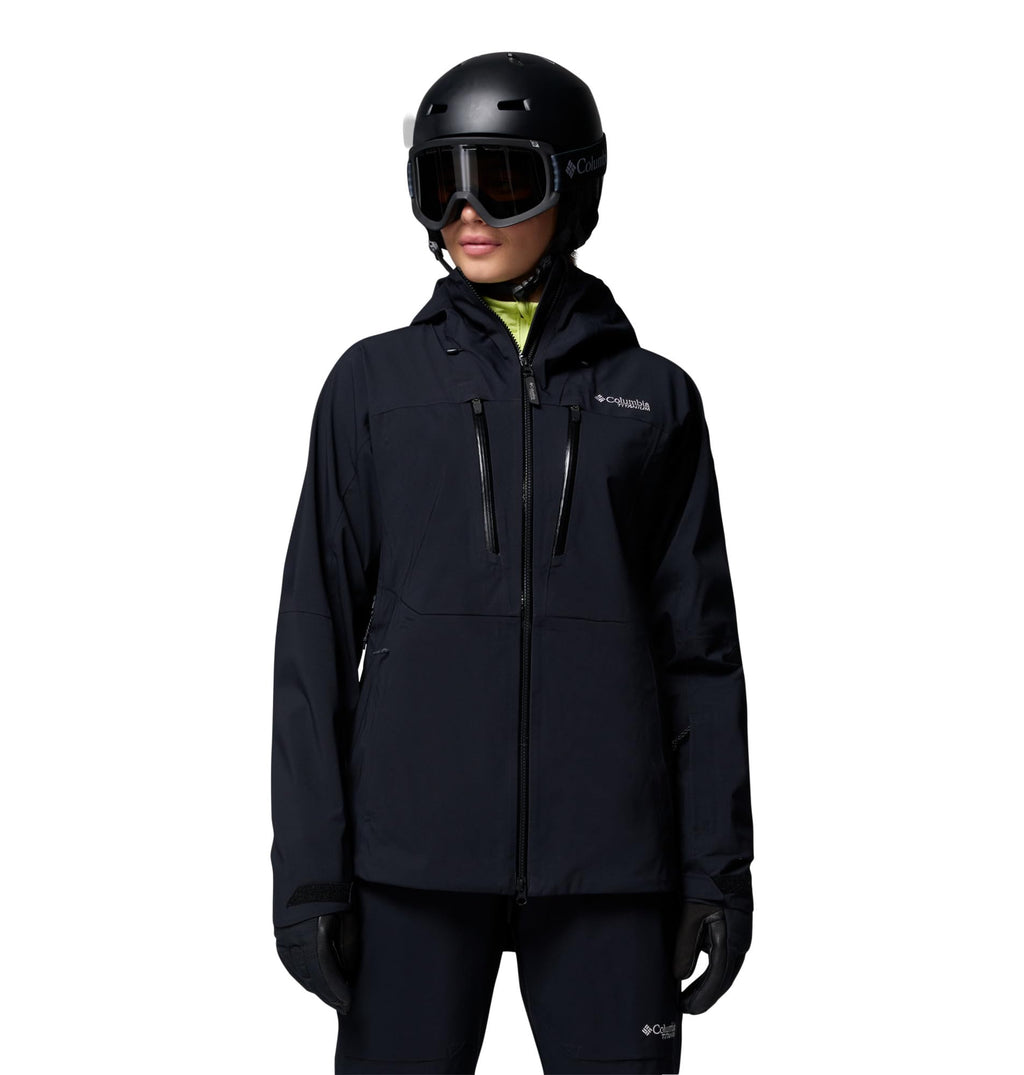 Women's Three-Layer Hooded Waterproof Shell