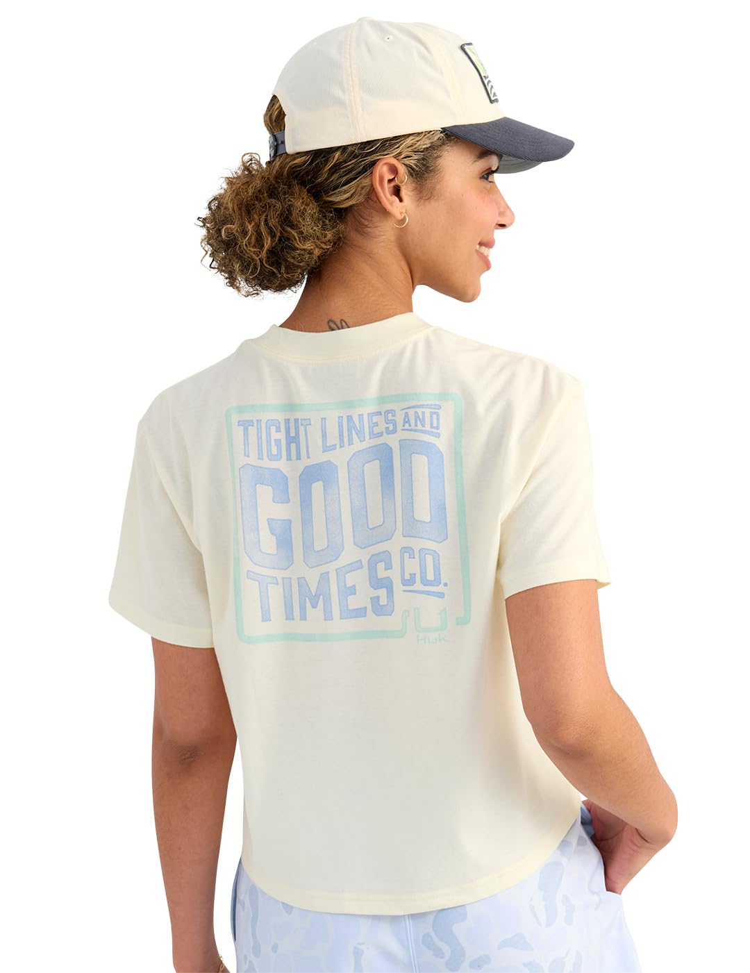 Women's Short-Sleeve Fishing Performance Tee