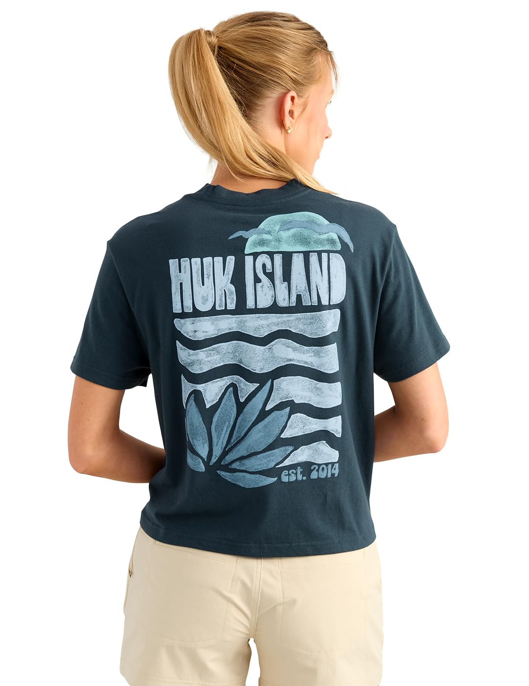 Women's Short-Sleeve Fishing Performance Tee