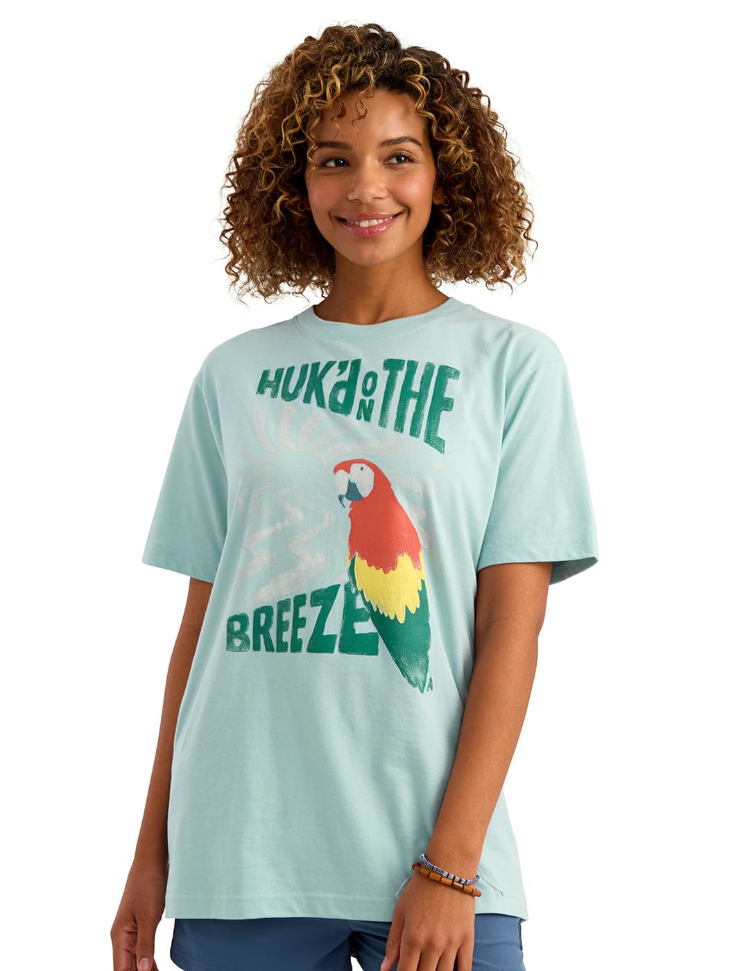 Women's Short-Sleeve Fishing Performance Tee