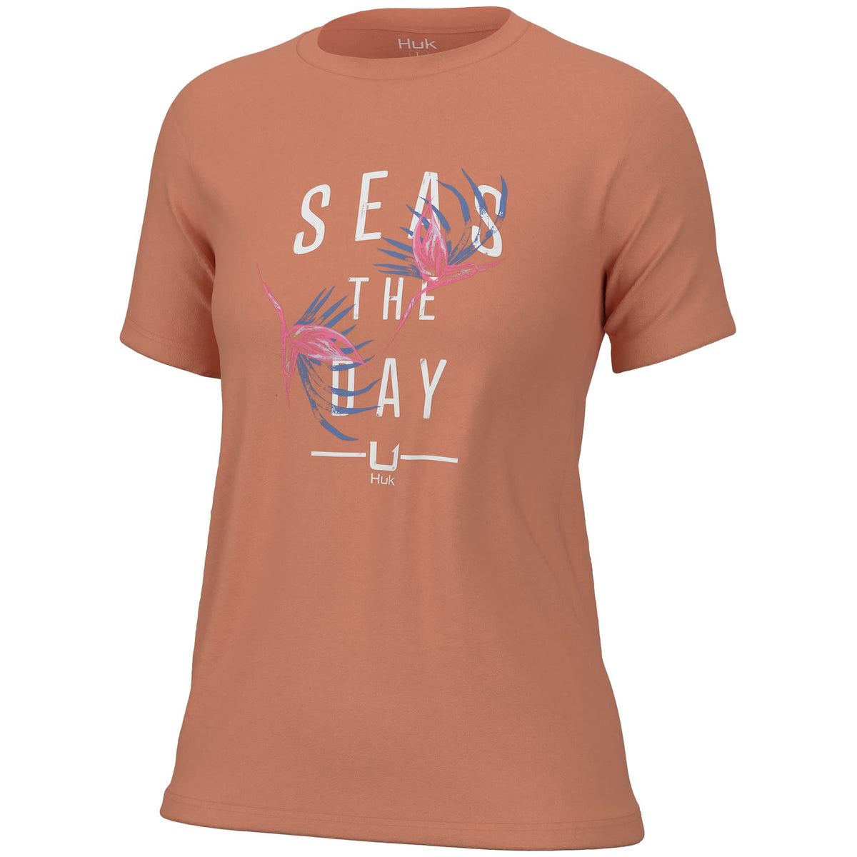 Women's Short-Sleeve Fishing Performance Tee