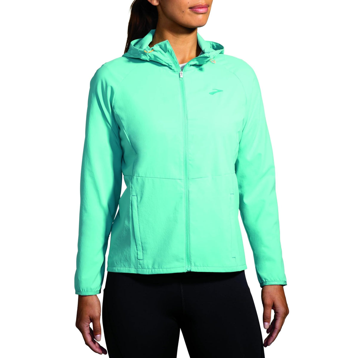 Women's Stretch Running Jacket with Ventilation and Pockets