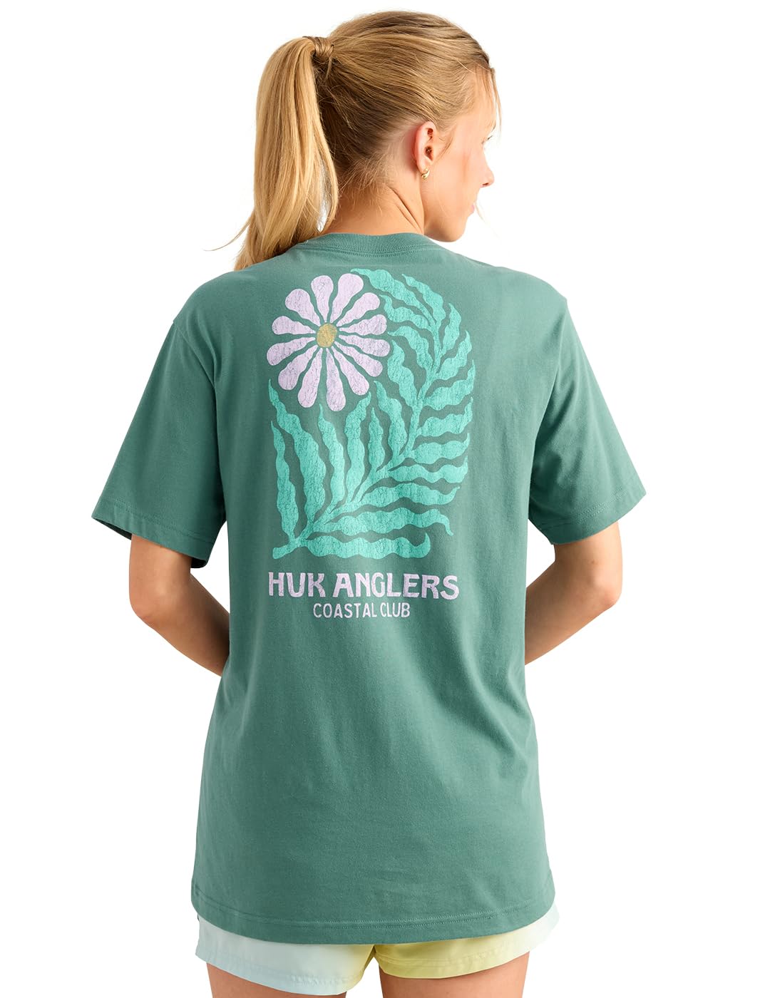 Women's Short-Sleeve Fishing Performance Tee