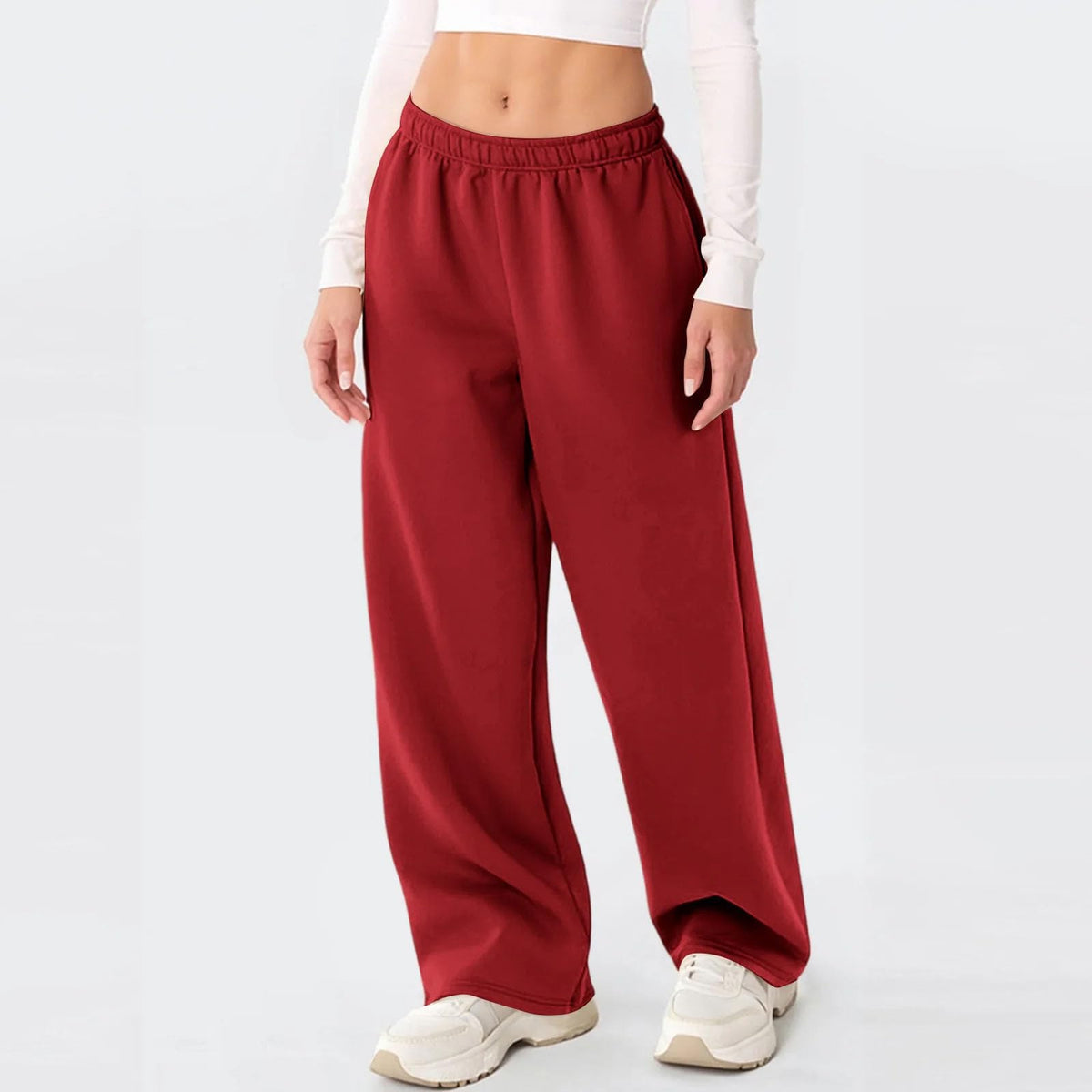 Women's Relaxed Drawstring Sweatpants