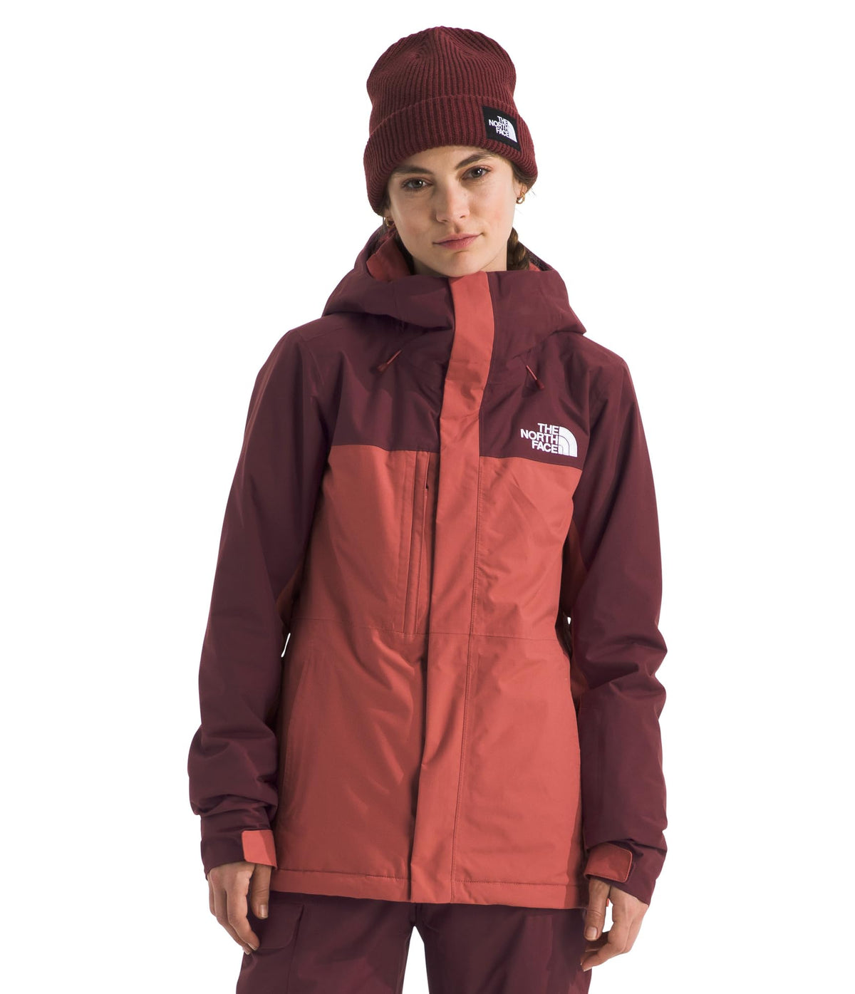 Women's Insulated Hooded Snow Jacket