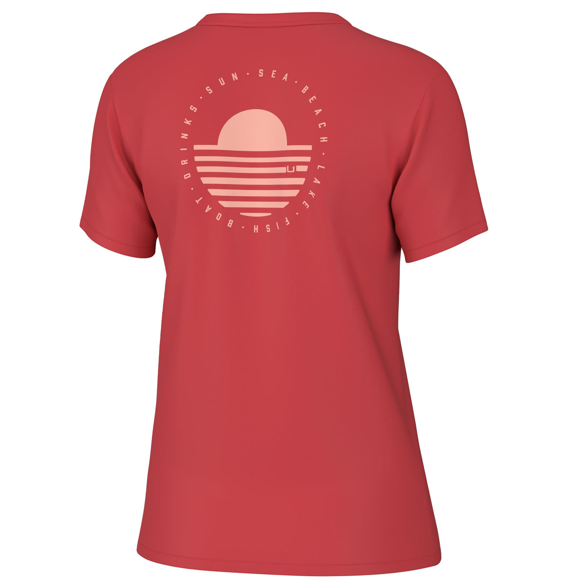 Women's Short-Sleeve Fishing Performance Tee