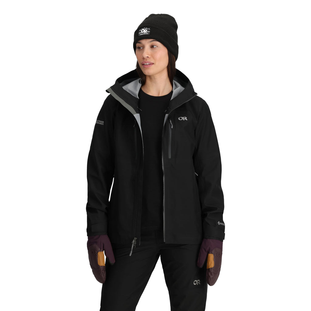 Women's Three-Layer Taped-Seam Shell Jacket