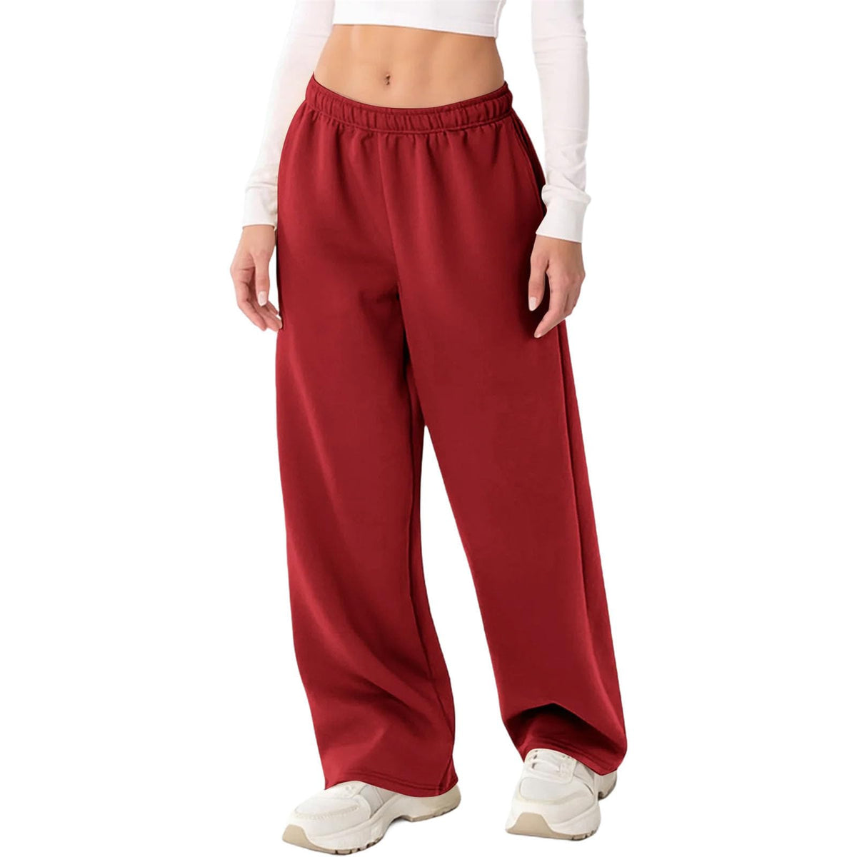 Women's Relaxed Drawstring Sweatpants