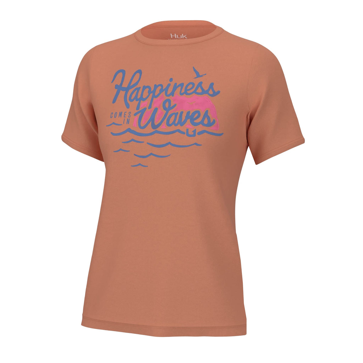 Women's Short-Sleeve Fishing Performance Tee