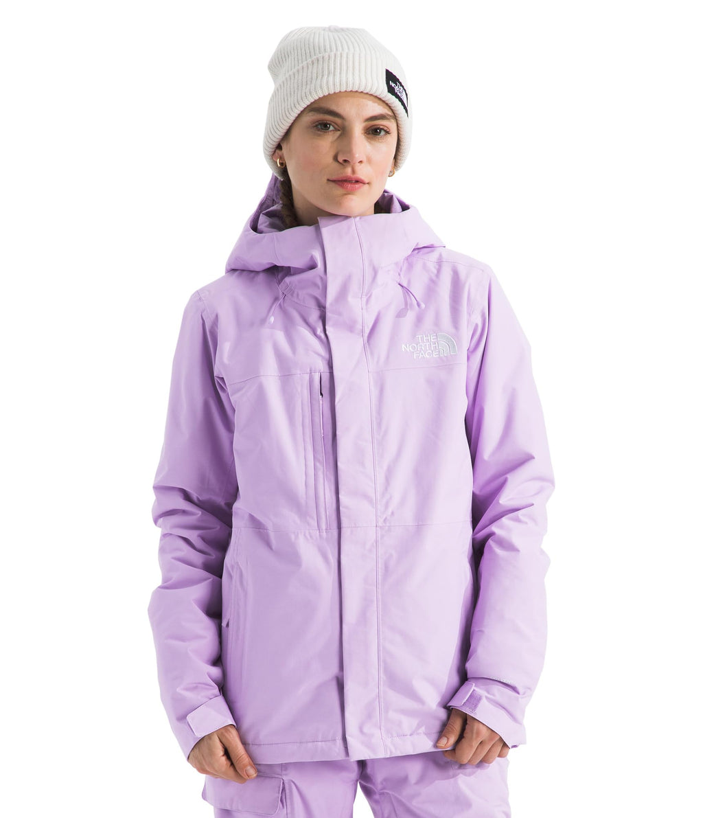 Women's Insulated Hooded Snow Jacket