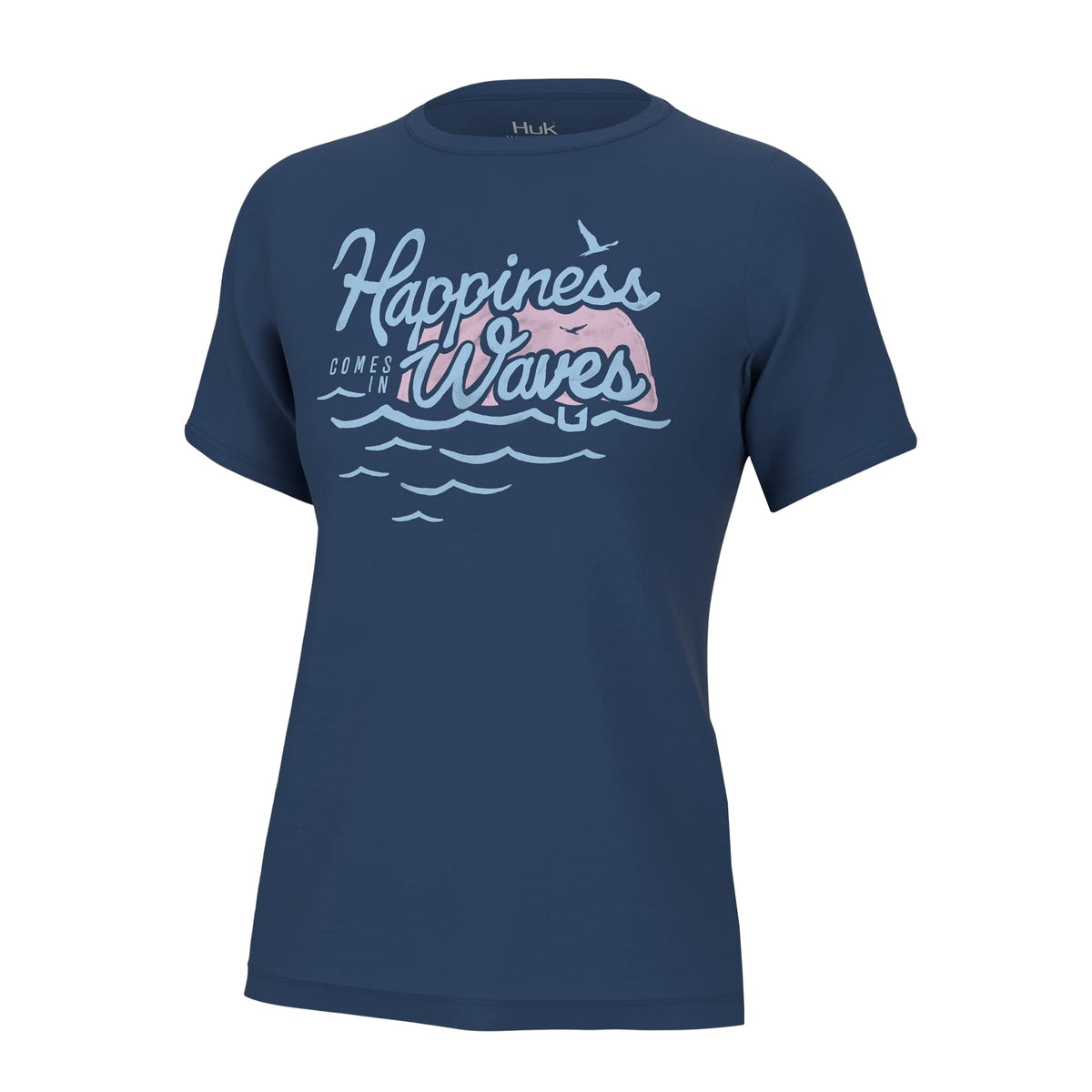 Women's Short-Sleeve Fishing Performance Tee