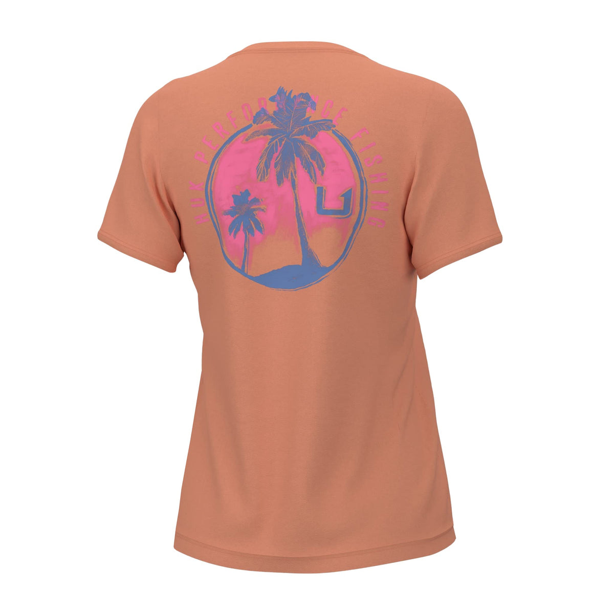 Women's Short-Sleeve Fishing Performance Tee