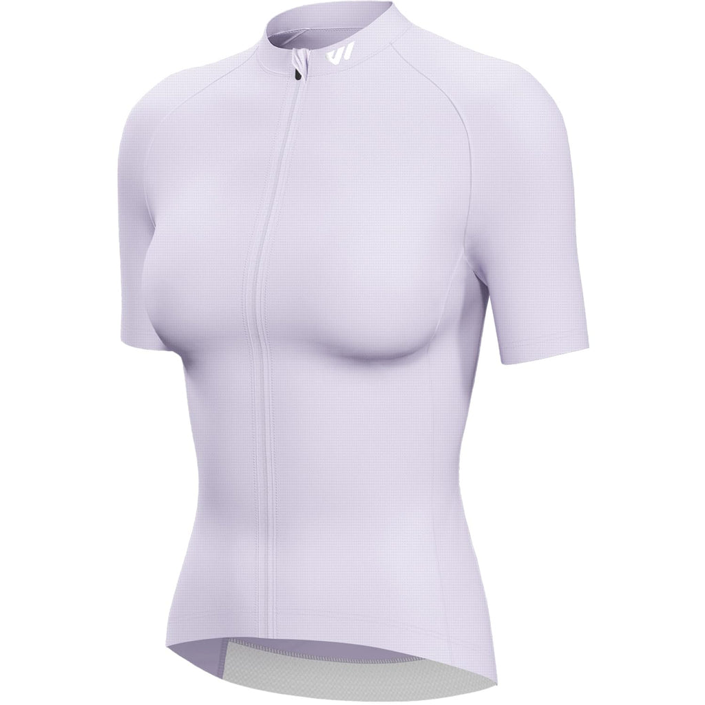 Women's Long-Sleeve Cycling Jersey with Four Rear Pockets
