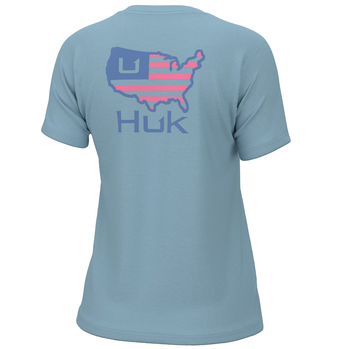 Women's Short-Sleeve Fishing Performance Tee