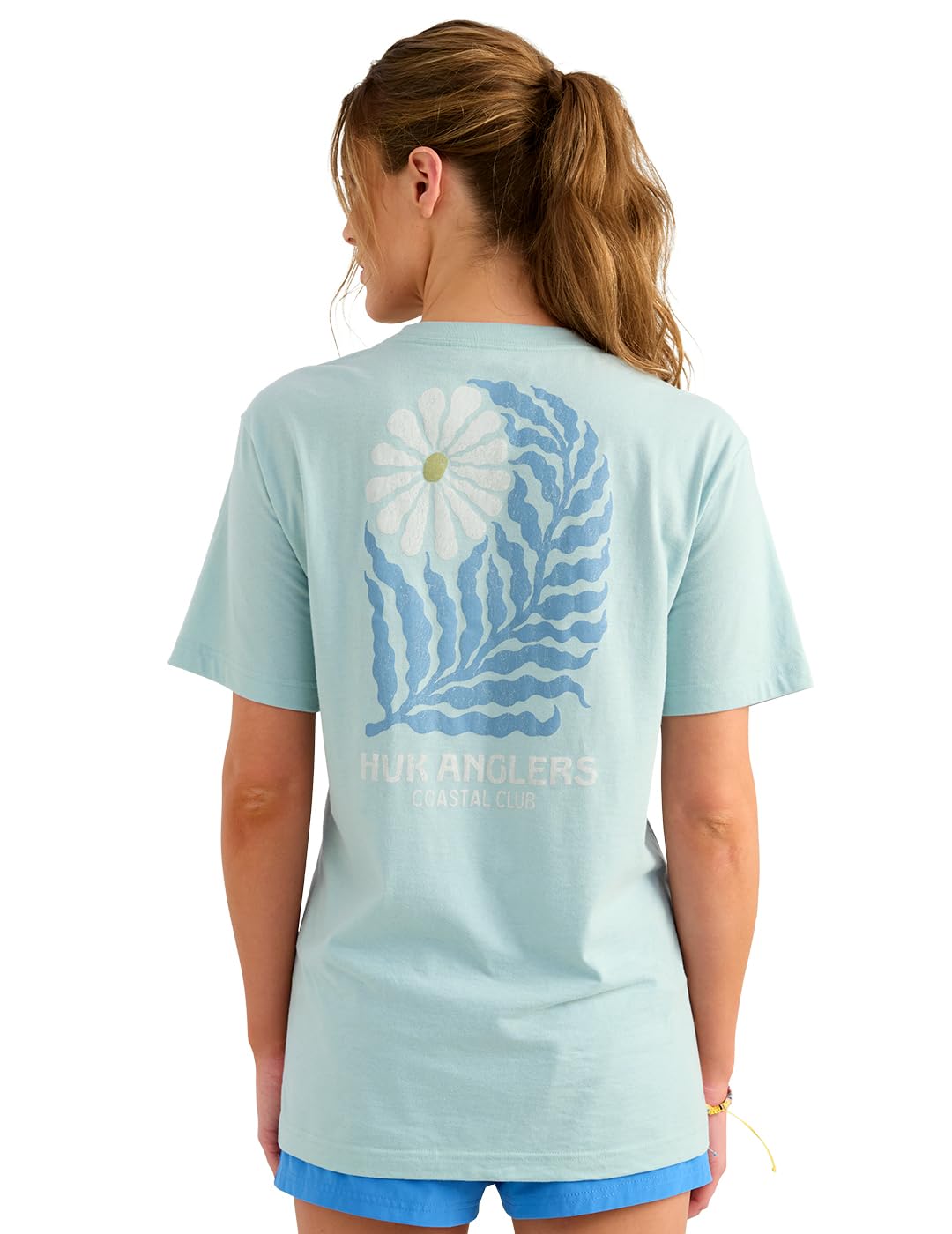 Women's Short-Sleeve Fishing Performance Tee