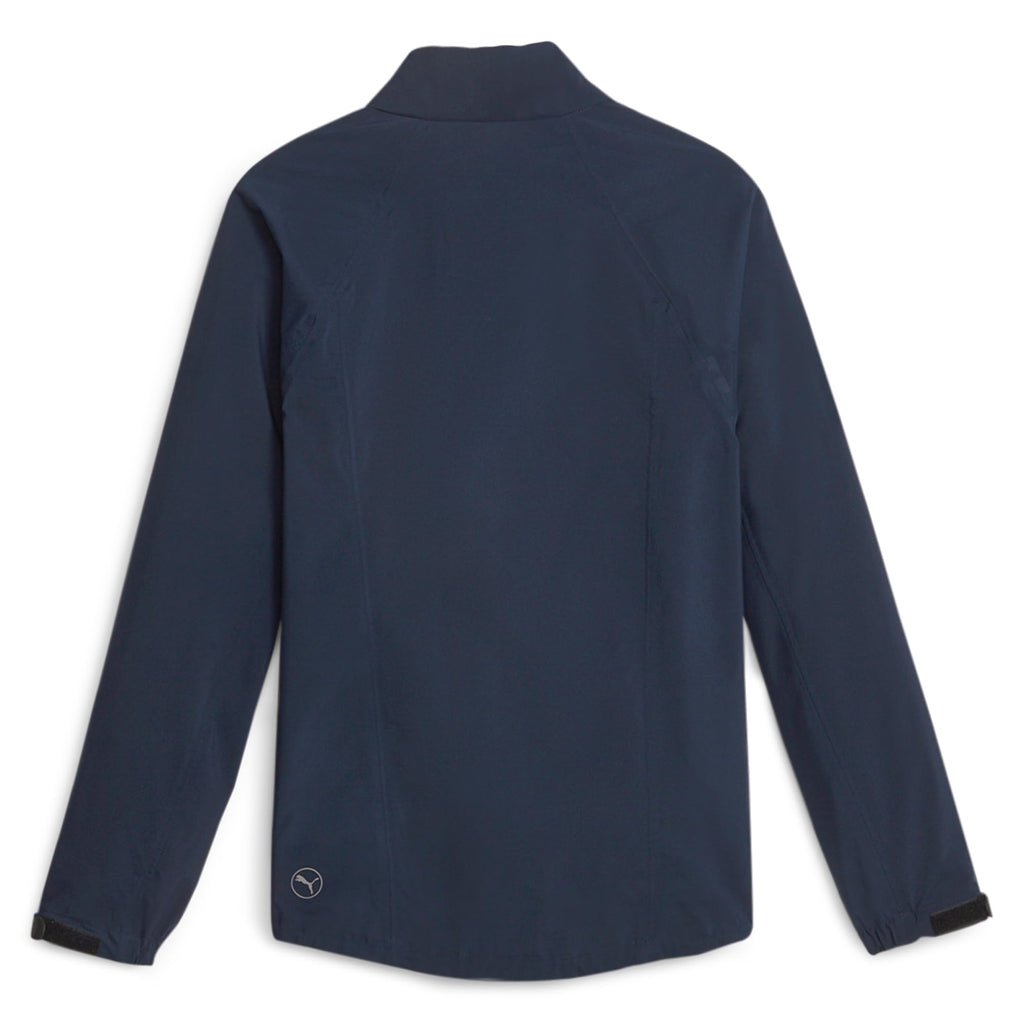 Women's Water-Repellent Jacket with Two-Way Zipper