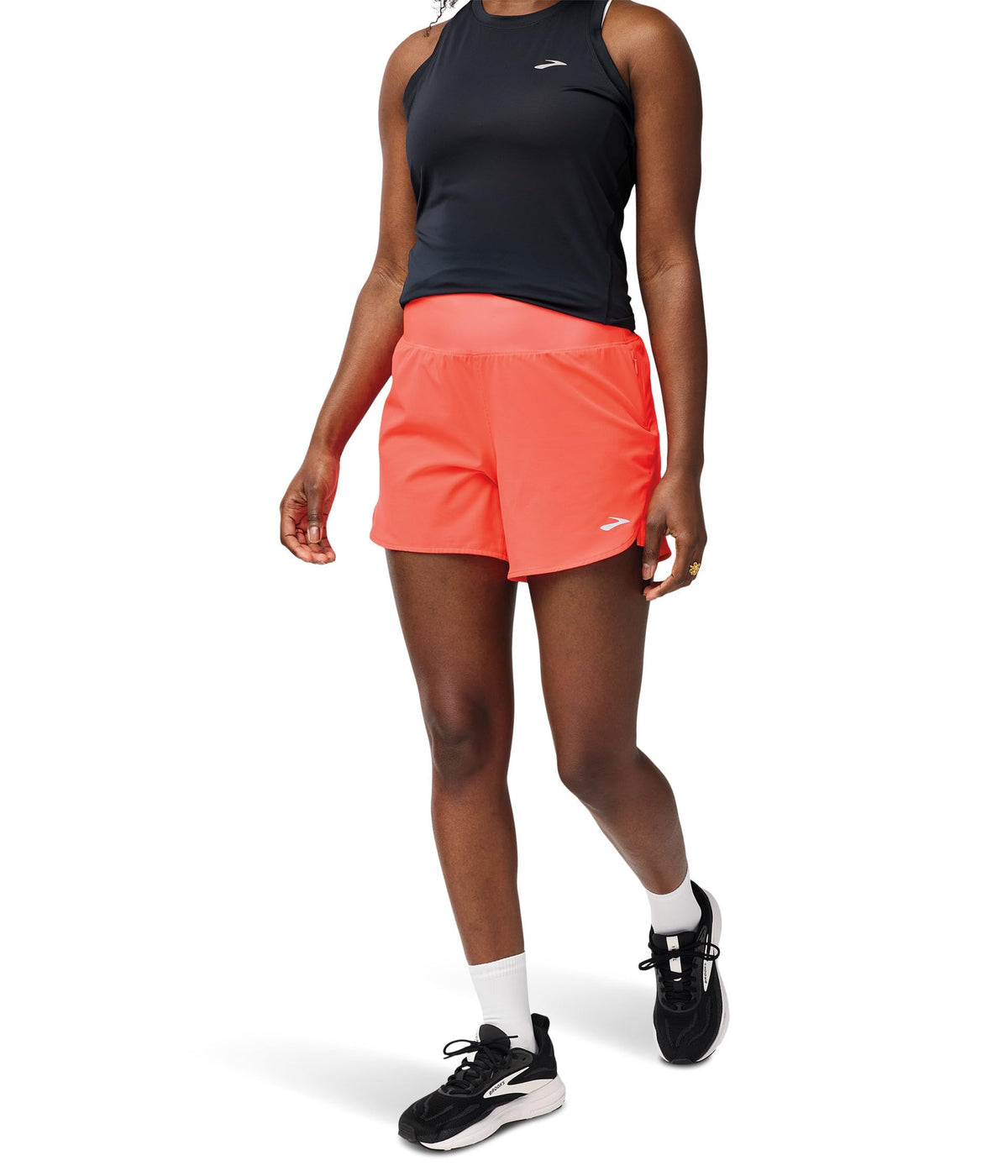 Women's Five-Inch High-Rise Athletic Shorts