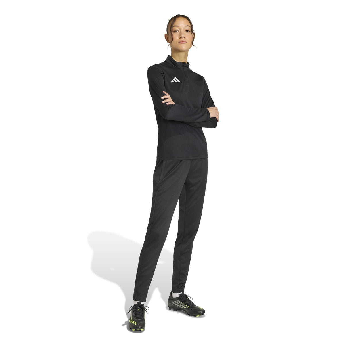 Women's Slim-Fit Half-Zip Doubleknit Training Top