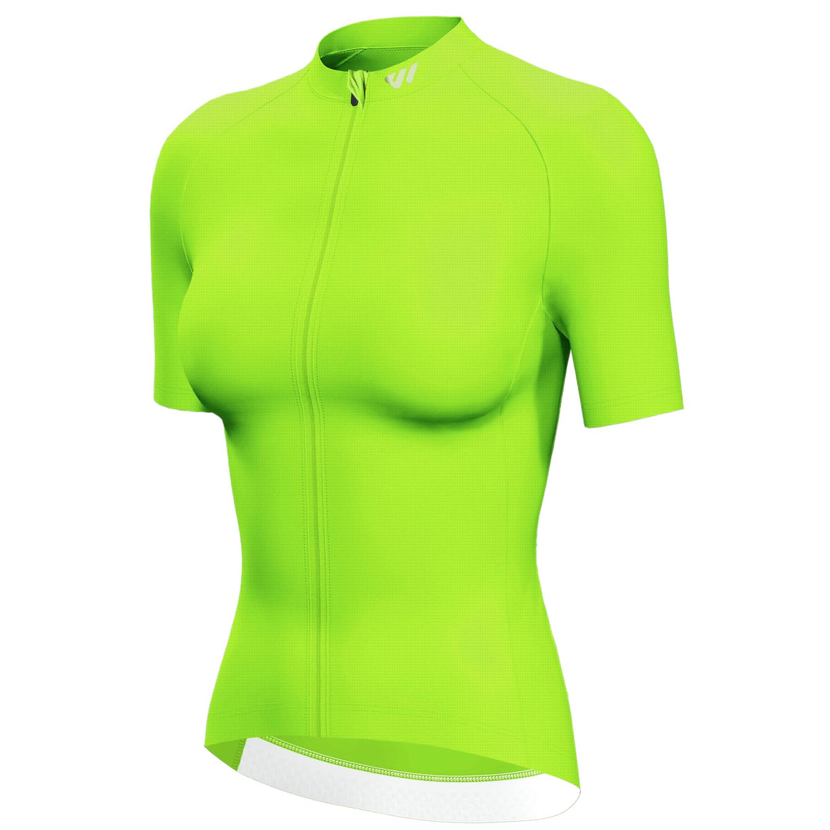 Women's Long-Sleeve Cycling Jersey with Four Rear Pockets