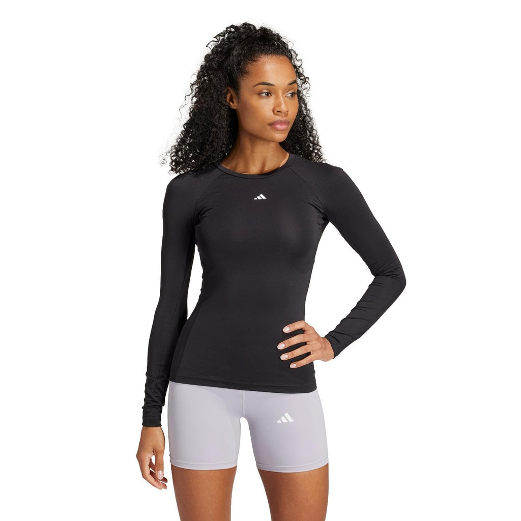 Women's Close-Fit Crewneck Long-Sleeve Training Top