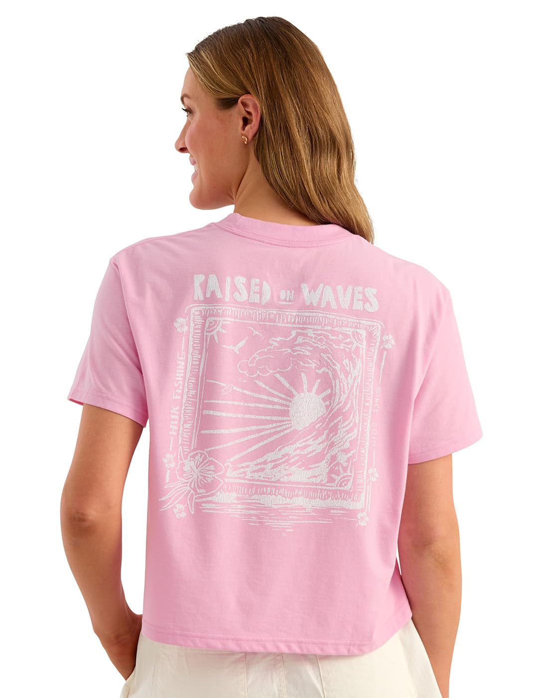 Women's Short-Sleeve Fishing Performance Tee